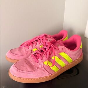 Adidas Vibrant Pink Sneakers